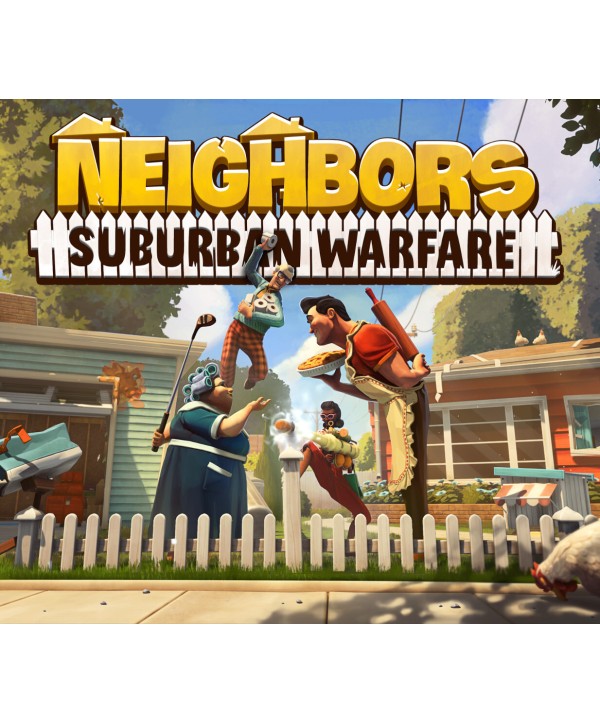 Neighbors: Suburban Warfare Steam Key GLOBAL